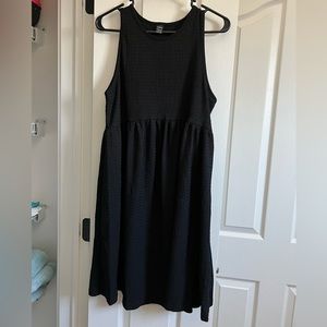 SHEIN maternity solid A-line dress